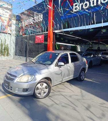 CHEVROLET PRISMA 1.4 MPFI LT 8V FLEX 4P MANUAL CHEVROLET PRISMA 1.4 MPFI LT 8V FLEX 4P MANUAL
